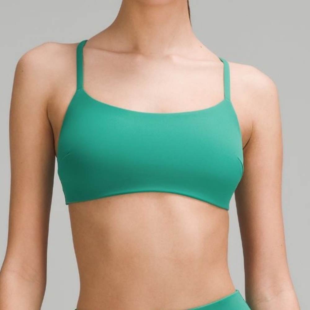Wunder Train Strappy Racer Bra